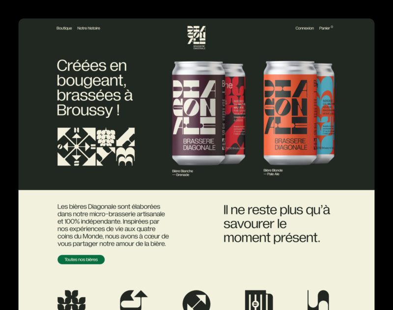 Brand Brothers da vida y personalidad a una microcervecería artesanal gala