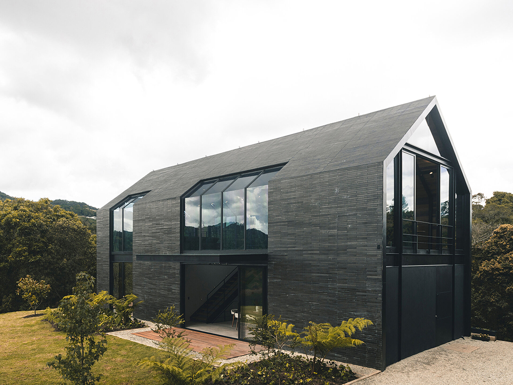 Casa Olivera, el pabellón/refugio de A5. Buen diseño colombiano