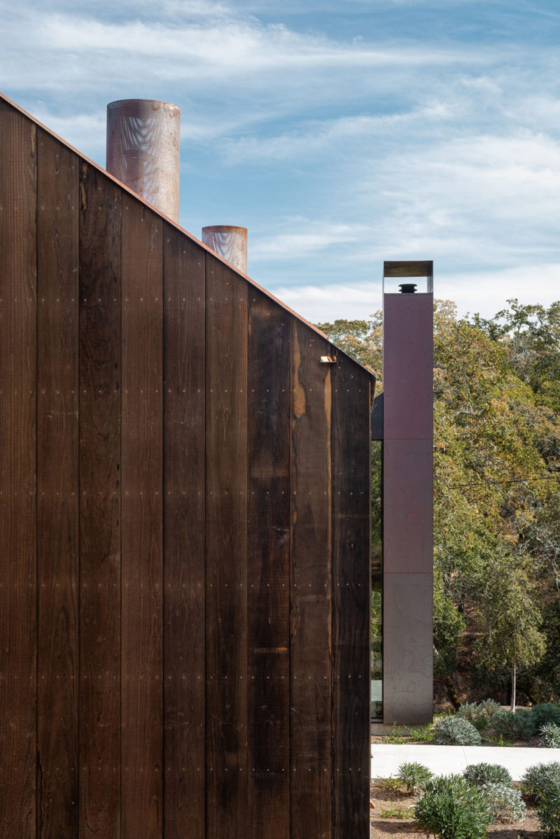 Faulkner Architects y la reinterpretación de los graneros californianos