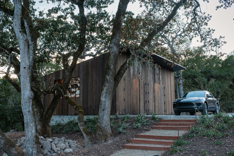 Faulkner Architects y la reinterpretación de los graneros californianos