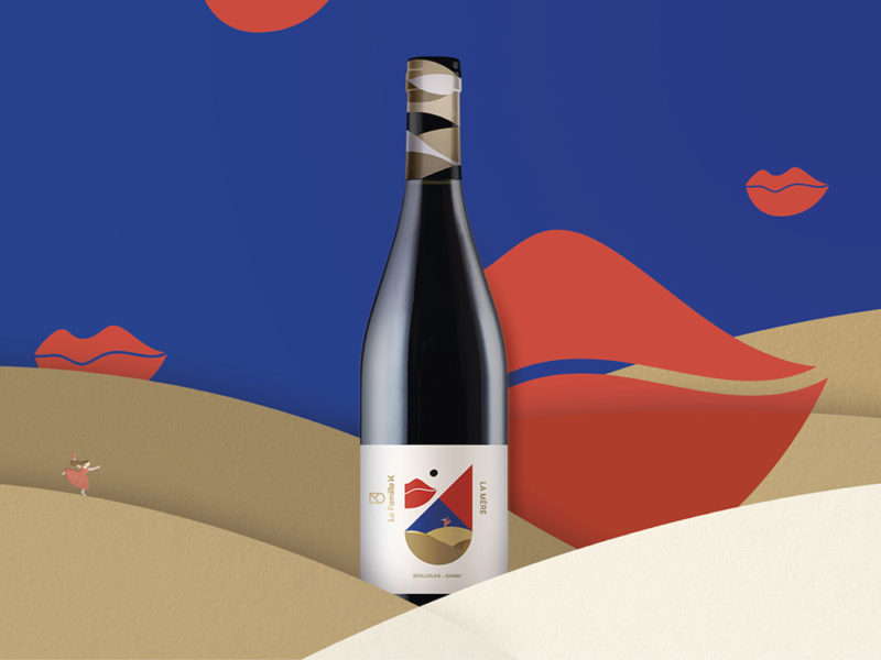 FutureBrand desarrolla la identidad de La Famille K. Vinos avec amour