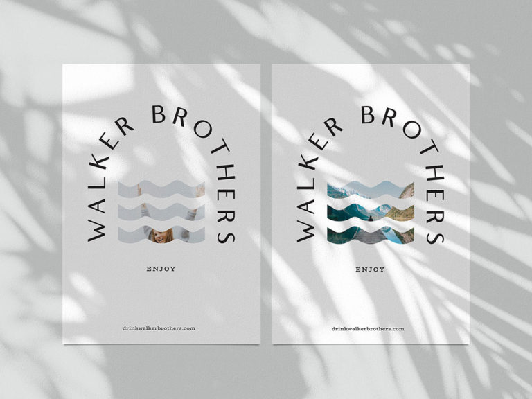 Makebardo desarrolla la identidad de Kombucha Walker Brothers Experimenta