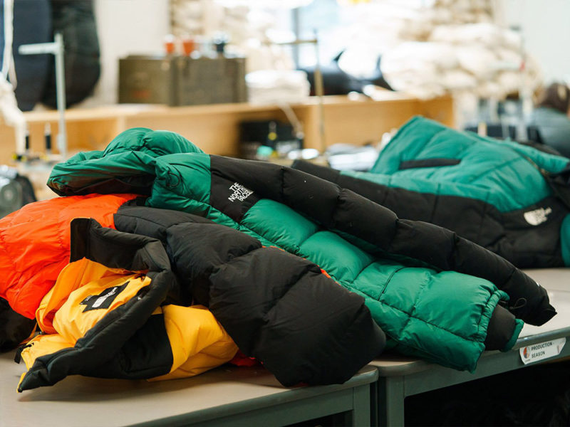 Raeburn y The North Face apuestan por la economía circular