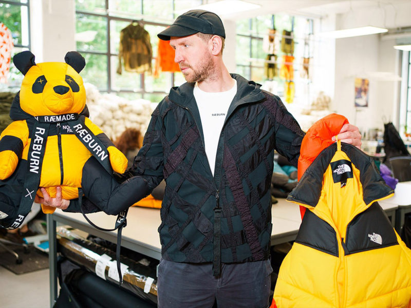 Raeburn y The North Face apuestan por la economía circular