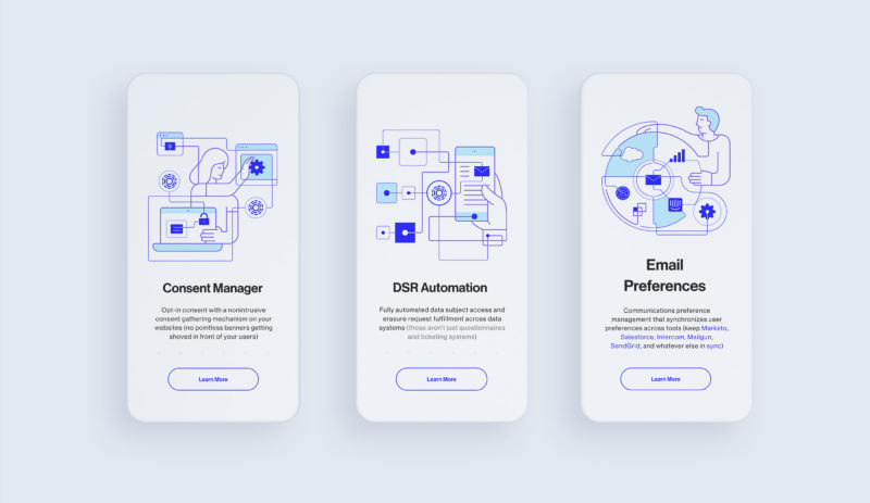 Ramotion ha sido el encargado de dar forma y personalidad a Transcend