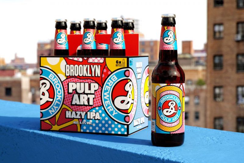 Thirst Craft da vida a Pulp Art. Una cerveza 100% neoyorquina
