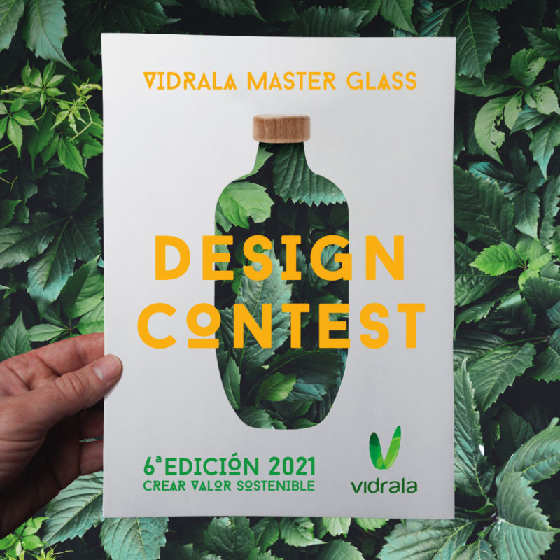 Vidrala Master Glass Design Contest 2021. El concurso de diseño de envases de vidrio de Vidrala