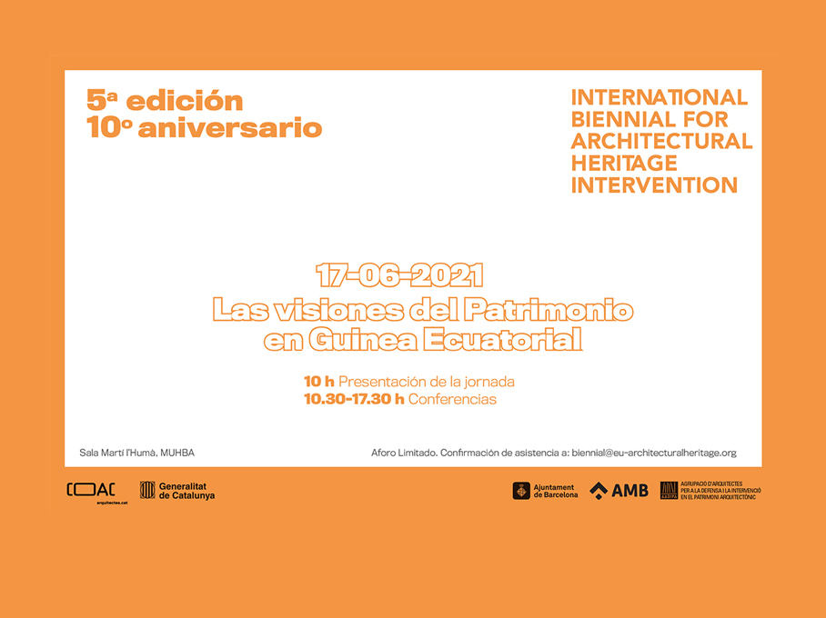 Llega la 5ª edición de la Bienal Internacional de Intervención en el Patrimonio Arquitectónico