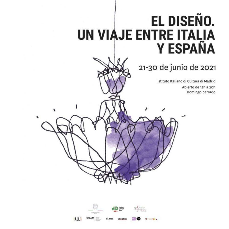 El Diseño. Un viaje entre Italia y España