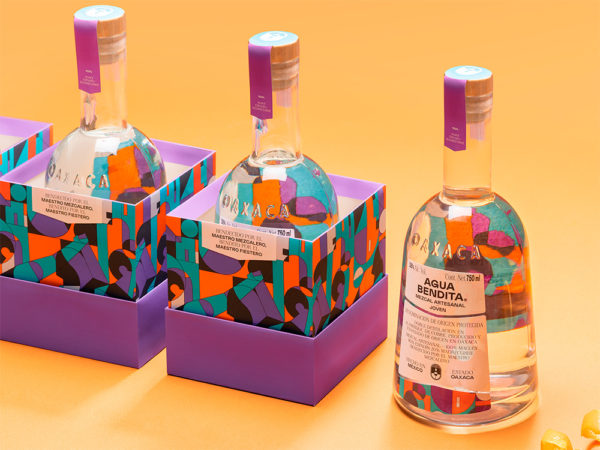 Futura desarrolla el branding de Agua Bendita. Diseño y mezcal mexicano