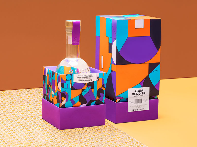 Futura desarrolla el branding de Agua Bendita. Diseño y mezcal mexicano