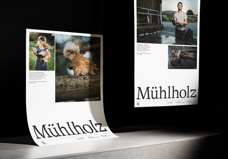 Gletscher diseña la identidad de Mühlholz