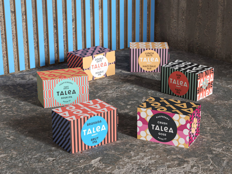 Iwant cambia la reglas de juego con la identidad de Talea Beer Co.