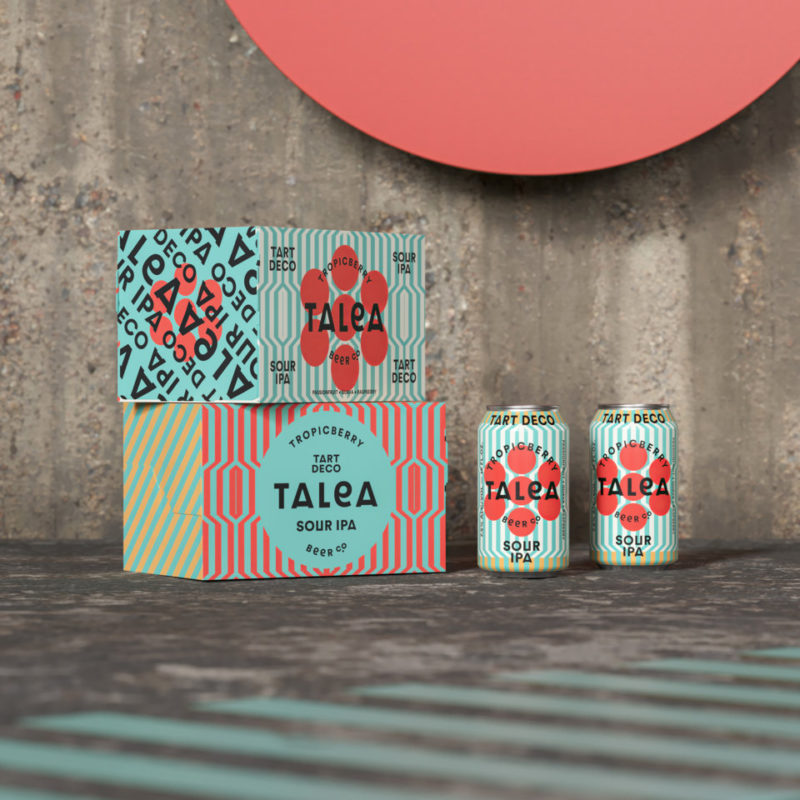 Iwant cambia la reglas de juego con la identidad de Talea Beer Co.