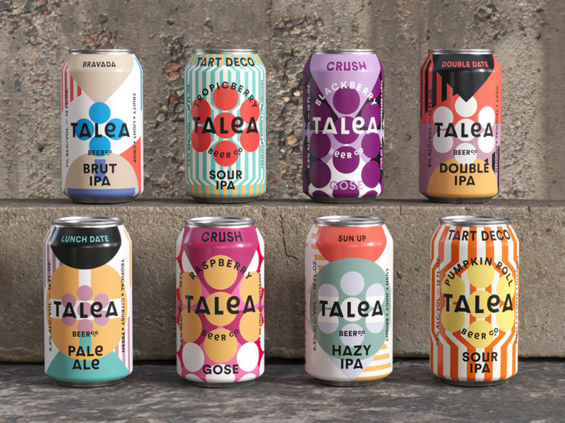 Iwant cambia la reglas de juego con la identidad de Talea Beer Co.