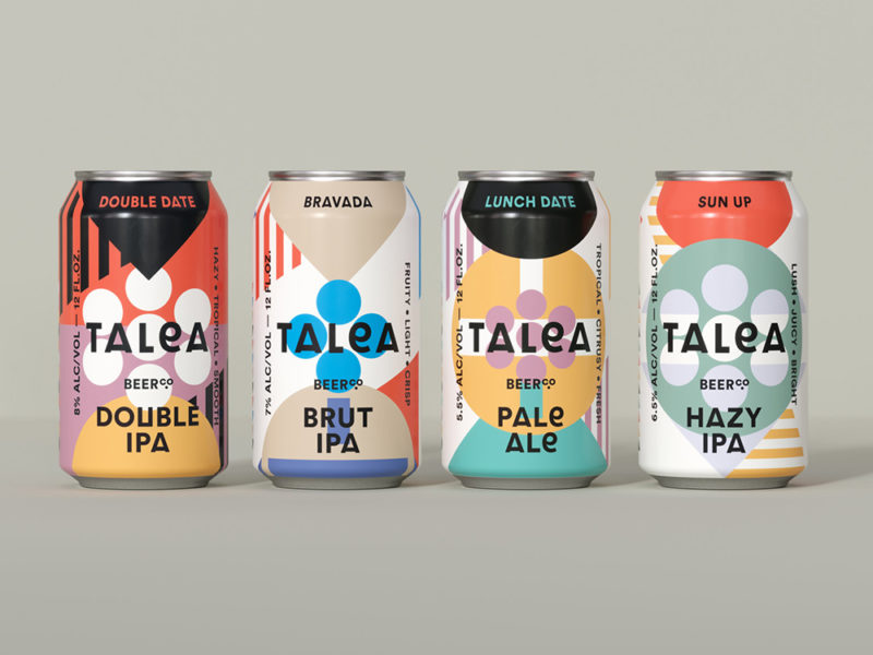 Iwant cambia la reglas de juego con la identidad de Talea Beer Co.