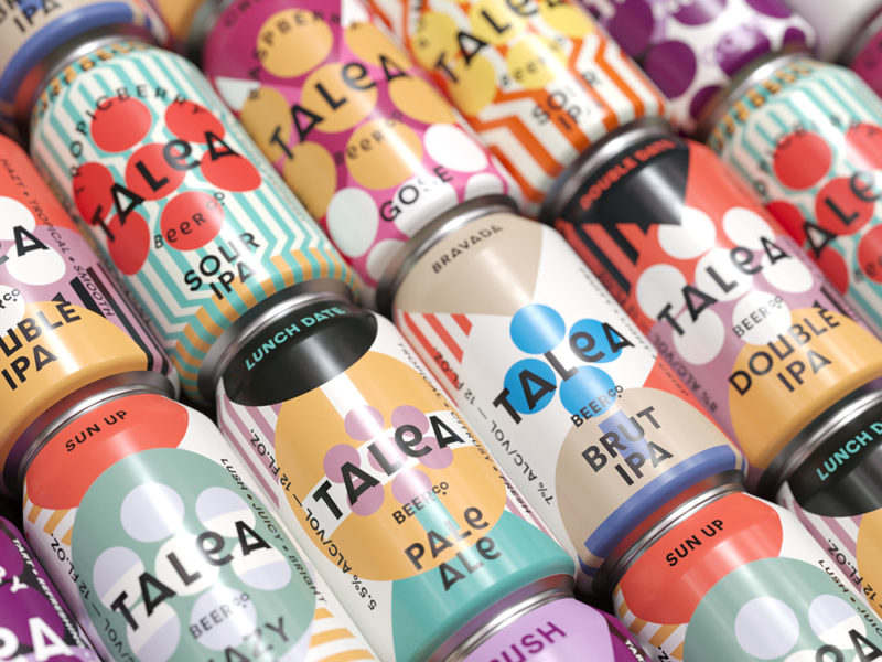 Iwant cambia la reglas de juego con la identidad de Talea Beer Co.