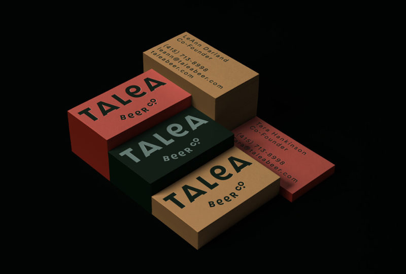 Iwant cambia la reglas de juego con la identidad de Talea Beer Co.