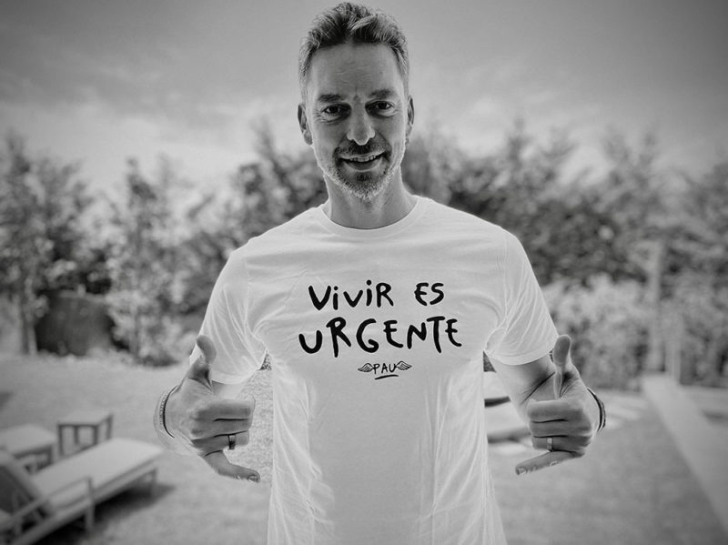 La camiseta de Pau: una iniciativa para apoyar la lucha contra el cáncer