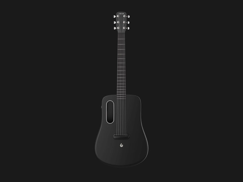 Lava Me: la guitarra acústica moldeada por inyección de Louiztein Luk