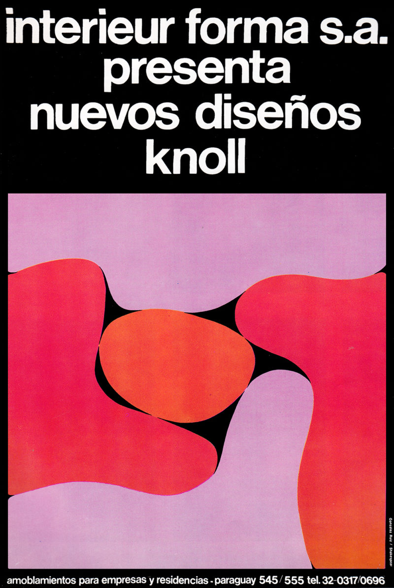 Maestros del Diseño en América Latina: Guillermo González Ruiz (Argentina)