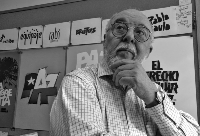 Maestros del Diseño en América Latina: Vicente Larrea (Chile)