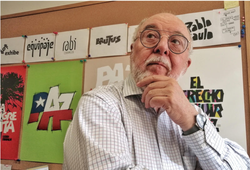 Maestros del Diseño en América Latina: Vicente Larrea (Chile)