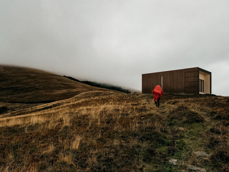 Onarc, el refugio sostenible de Liten. El diseño español apuesta por el turismo rural