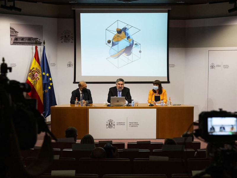 Presentada la nueva identidad de España en la Feria del Libro de Fráncfort 2022