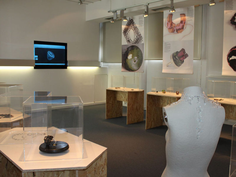 Punt de Fusió: joyería de diseño en el Centro de Artesanía de la Comunidad Valenciana