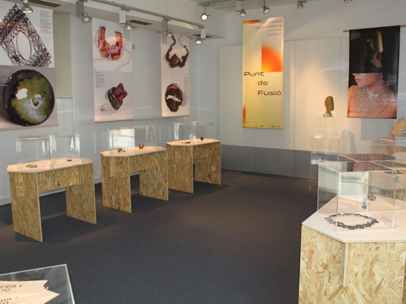 Punt de Fusió: joyería de diseño en el Centro de Artesanía de la Comunidad Valenciana