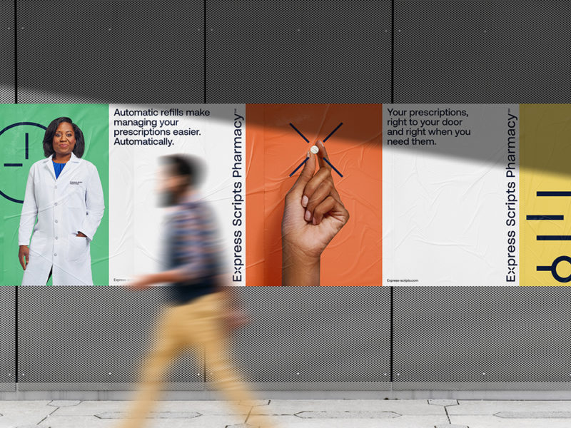 R/GA rediseña la identidad de las farmacias Express Scripts