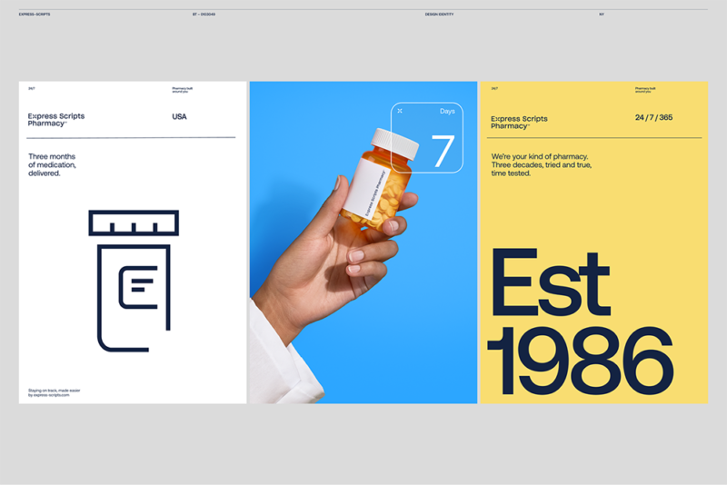 R/GA rediseña la identidad de las farmacias Express Scripts