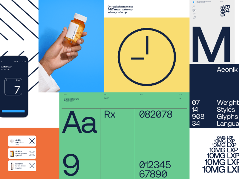 R/GA rediseña la identidad de las farmacias Express Scripts