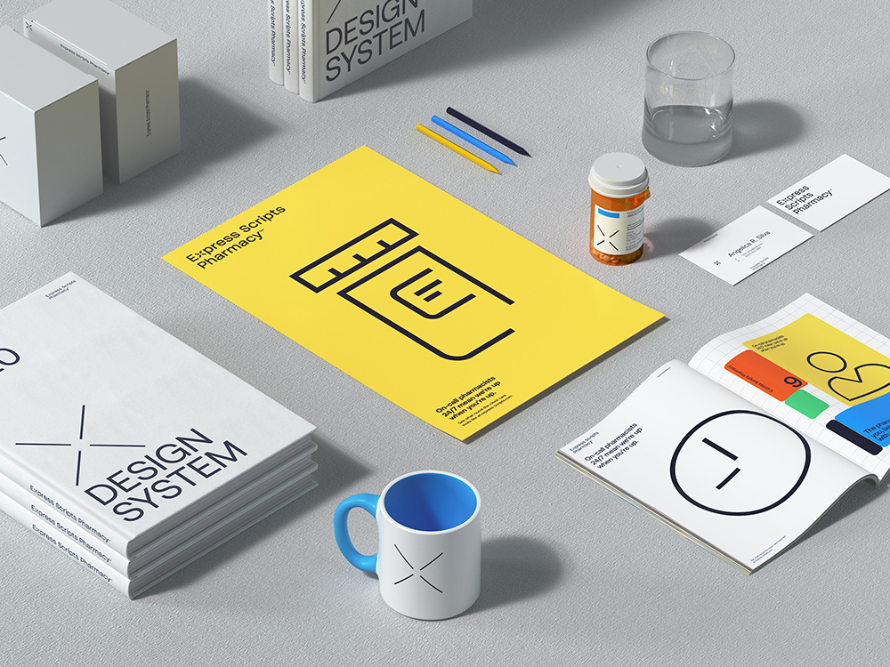 R/GA rediseña la identidad de las farmacias Express Scripts