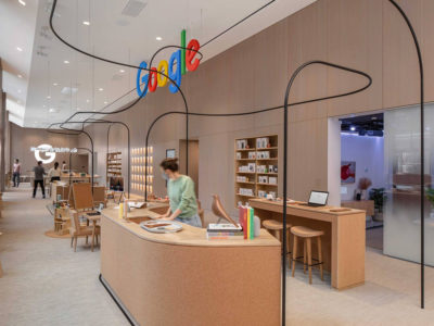 Reddymade diseña la tienda de Google en Manhattan