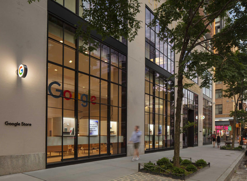 Reddymade diseña la tienda de Google en Manhattan