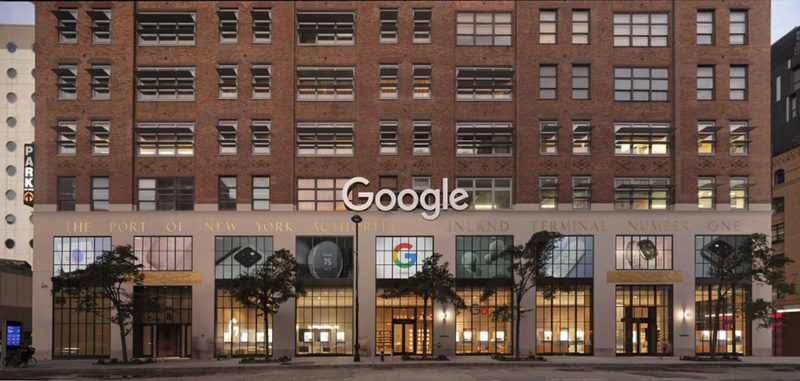 Reddymade diseña la tienda de Google en Manhattan