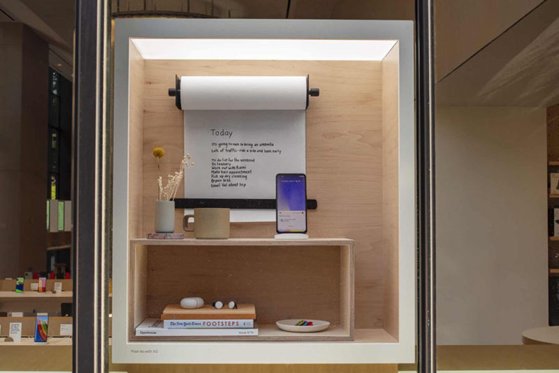 Reddymade diseña la tienda de Google en Manhattan