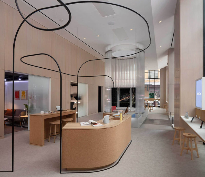 Reddymade diseña la tienda de Google en Manhattan