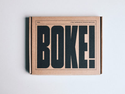 Skep presenta Boke! Mucho más que una tipografía