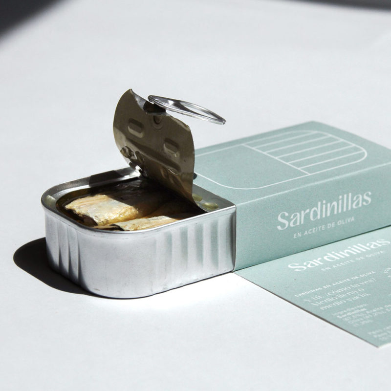 Son Sardina, el packaging de conservas de Barceló Estudio