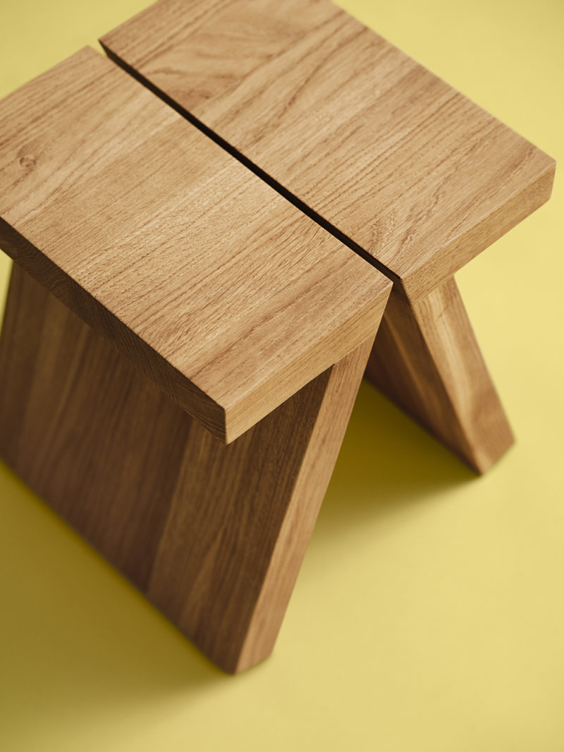 Supersolid es la colección de mobiliario mínima y versátil de Note