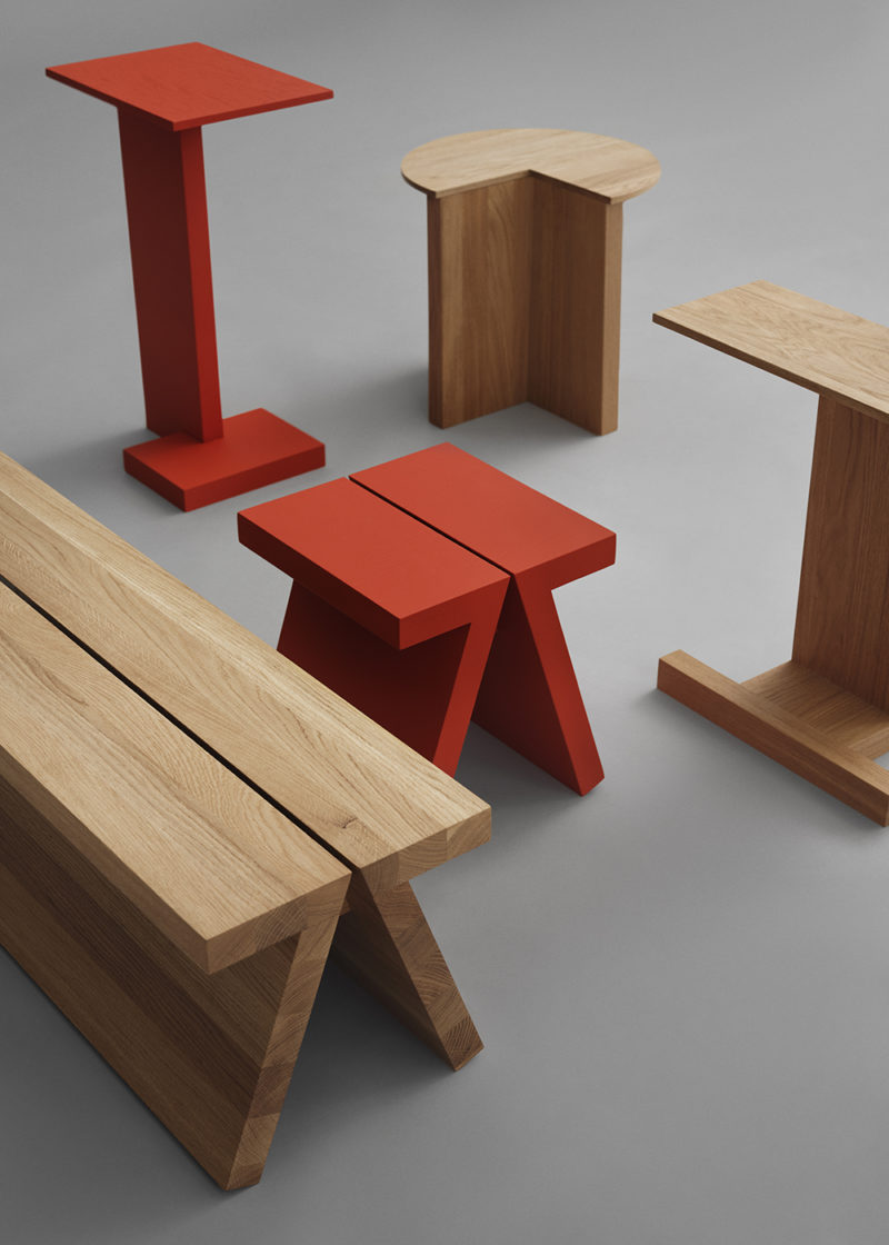 Supersolid es la colección de mobiliario mínima y versátil de Note