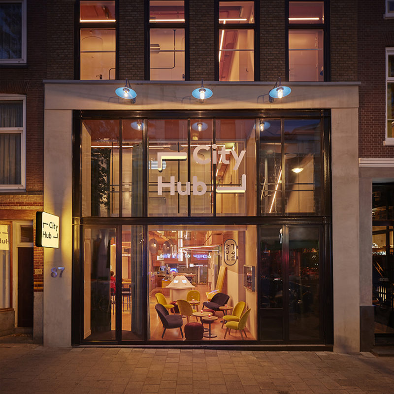 CityHub Róterdam, Studio Modijefsky © Maarten Willemstein