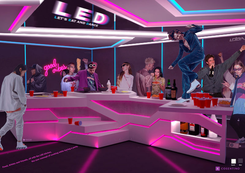 LED- Let´s Eat and Dance, de Marina Tovar Fukuoka (ESNE)