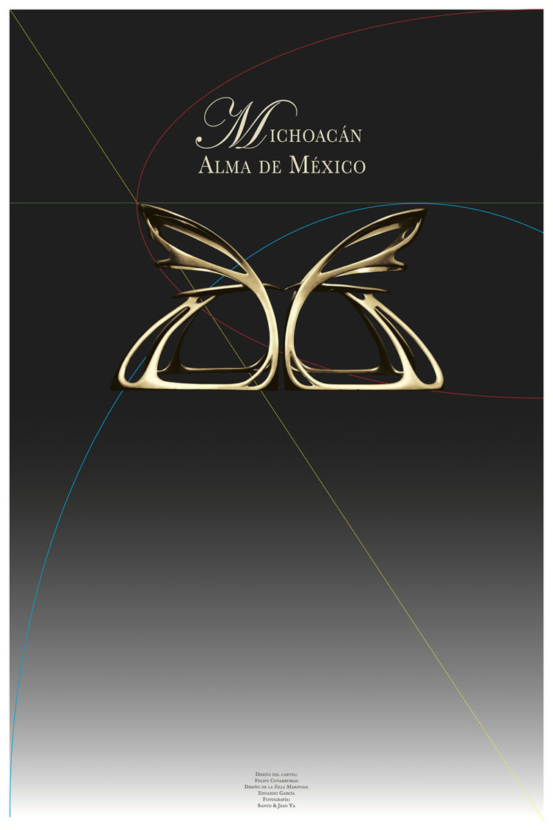 Maestros del Diseño en America Latina: Felipe Covarrubias (México)