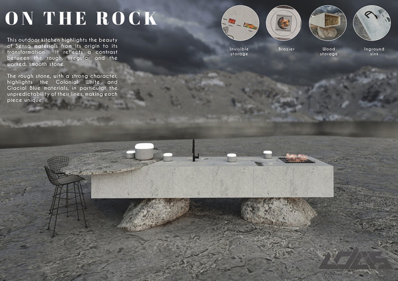 On the Rock, de Manon Capel (ESAM Design)