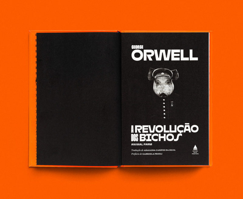 Rafael Nobre dota de un nuevo aire a los clásicos de Orwell