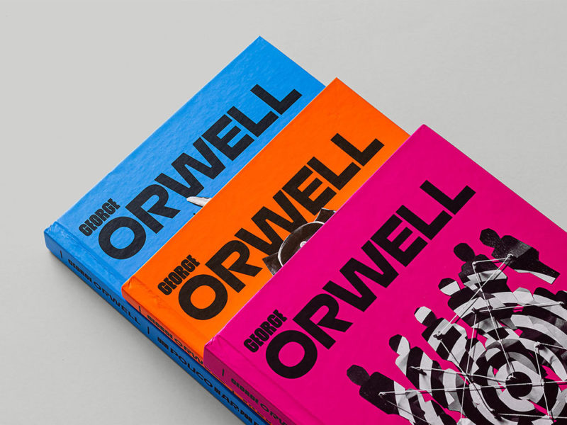 Rafael Nobre dota de un nuevo aire a los clásicos de Orwell